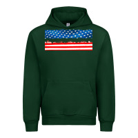 Forest Green usa ice cream and popsicles Urban Hoodie - AdoDesignShop