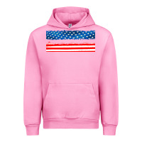 Fuchsia Pink usa ice cream and popsicles Urban Hoodie - AdoDesignShop