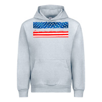 Heather Grey usa ice cream and popsicles Urban Hoodie - AdoDesignShop