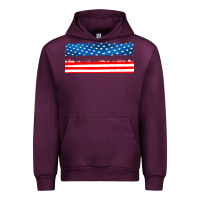 Mauve Wine usa ice cream and popsicles Urban Hoodie - AdoDesignShop