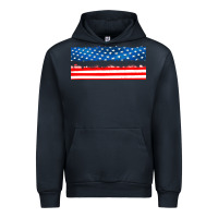 Navy usa ice cream and popsicles Urban Hoodie - AdoDesignShop