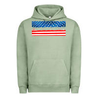 Pigment Oil Green usa ice cream and popsicles Urban Hoodie - AdoDesignShop