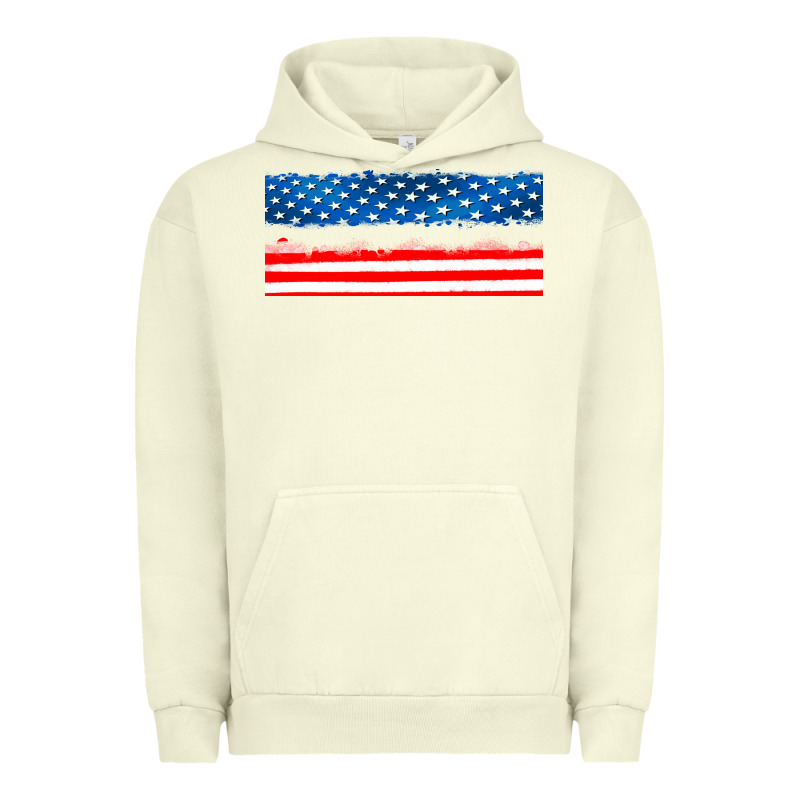 Usa Ice Cream And Popsicles Urban Hoodie by AdoDesignShop | Teevron