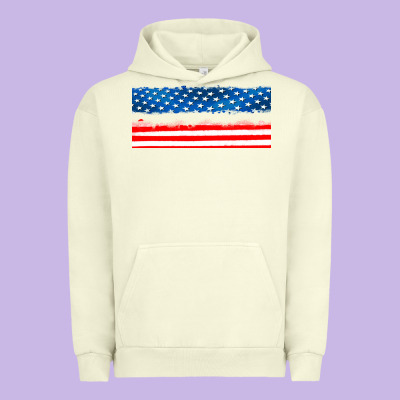 Usa Ice Cream And Popsicles Urban Hoodie Designed By Adodesignshop
