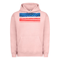 Pigment Salmon usa ice cream and popsicles Urban Hoodie - AdoDesignShop