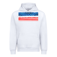 White usa ice cream and popsicles Urban Hoodie - AdoDesignShop