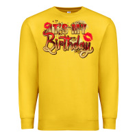 Lemon it's my birthday Premium Sweatshirt - Zillion Design Studio