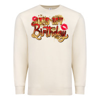 Sandshell it's my birthday Premium Sweatshirt - Zillion Design Studio
