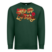 Sports Green it's my birthday Premium Sweatshirt - Zillion Design Studio