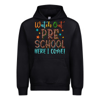 Black watch out preschool here i come! Urban Hoodie - JahusDesignShop