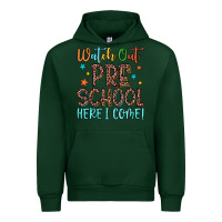 Forest Green watch out preschool here i come! Urban Hoodie - JahusDesignShop