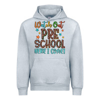 Heather Grey watch out preschool here i come! Urban Hoodie - JahusDesignShop