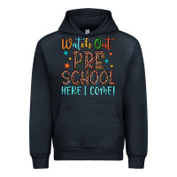 Navy watch out preschool here i come! Urban Hoodie - JahusDesignShop