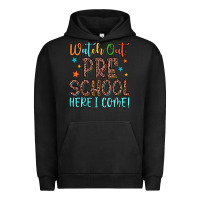 Pigment Black watch out preschool here i come! Urban Hoodie - JahusDesignShop