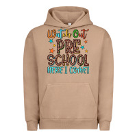 Pigment Burro watch out preschool here i come! Urban Hoodie - JahusDesignShop