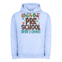 Pigment Grape Ice watch out preschool here i come! Urban Hoodie - JahusDesignShop