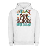 Pigment Lunar Rock watch out preschool here i come! Urban Hoodie - JahusDesignShop