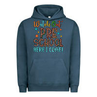Pigment Midnight Navy watch out preschool here i come! Urban Hoodie - JahusDesignShop