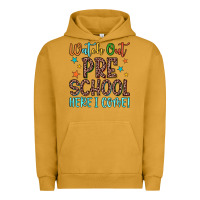 Pigment Peanut Butter watch out preschool here i come! Urban Hoodie - JahusDesignShop