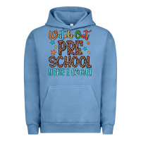 Pigment Pebble Blue watch out preschool here i come! Urban Hoodie - JahusDesignShop