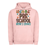 Pigment Salmon watch out preschool here i come! Urban Hoodie - JahusDesignShop