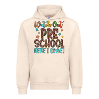 Sandshell watch out preschool here i come! Urban Hoodie - JahusDesignShop