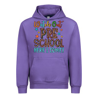 Tulip watch out preschool here i come! Urban Hoodie - JahusDesignShop
