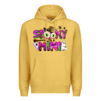 Antique Gold spooky mini Premium Hoodie - AdoDesignShop