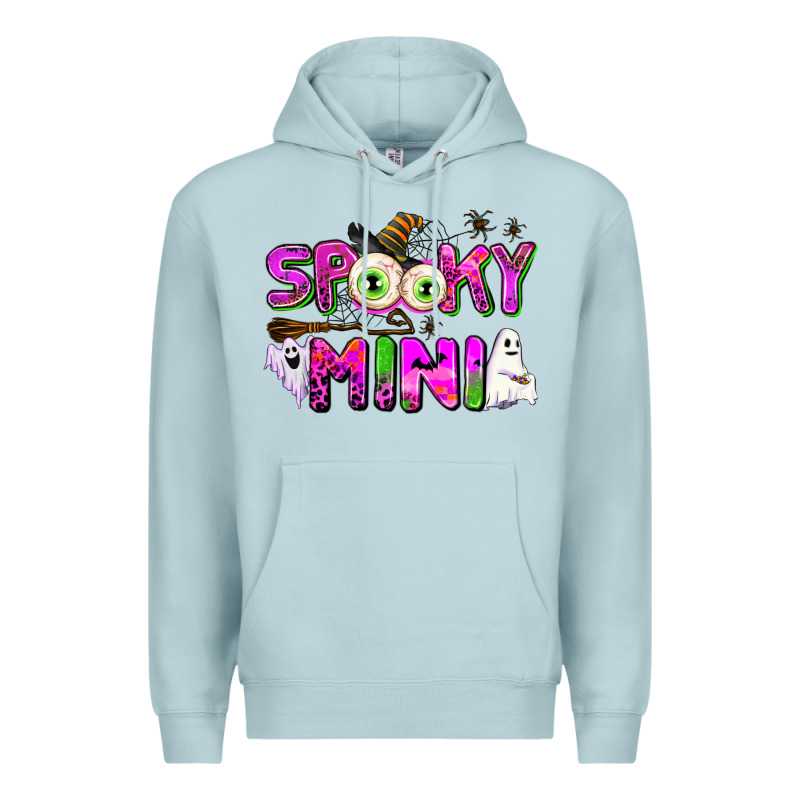 Spooky Mini Premium Hoodie by AdoDesignShop | Teevron