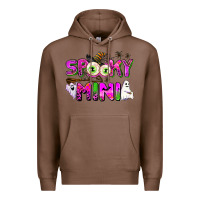 Chestnut spooky mini Premium Hoodie - AdoDesignShop