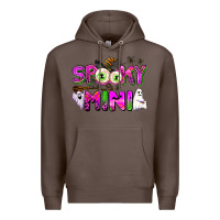 Coffee spooky mini Premium Hoodie - AdoDesignShop