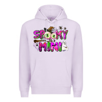 Lilac spooky mini Premium Hoodie - AdoDesignShop