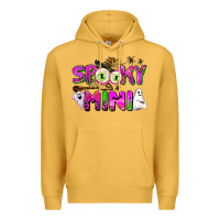 Mustard spooky mini Premium Hoodie - AdoDesignShop