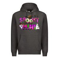 Smoke spooky mini Premium Hoodie - AdoDesignShop