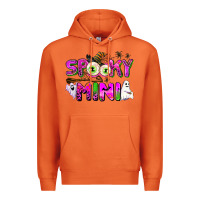Carrot spooky mini Premium Hoodie - AdoDesignShop