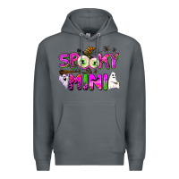 Rock spooky mini Premium Hoodie - AdoDesignShop