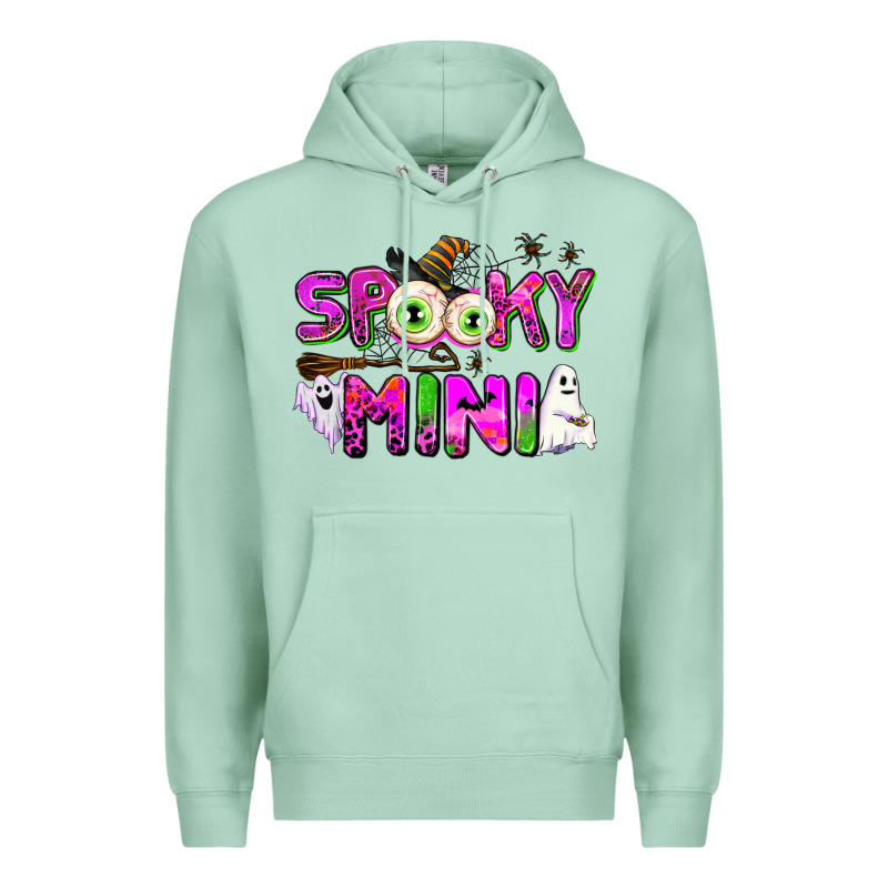 Spooky Mini Premium Hoodie by AdoDesignShop | Teevron
