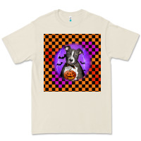 Bone Halloween American Pitbull Terrier Premium Tee - LillyAllenDesigns