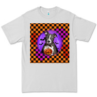 Dove Grey Halloween American Pitbull Terrier Premium Tee - LillyAllenDesigns