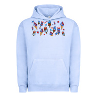 Pigment Grape Ice usa ice cream and popsicles Urban Hoodie - AdoDesignShop