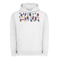 Pigment Lunar Rock usa ice cream and popsicles Urban Hoodie - AdoDesignShop