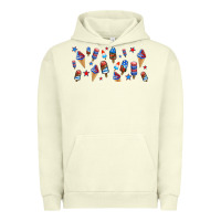 Pigment Pistachio usa ice cream and popsicles Urban Hoodie - AdoDesignShop