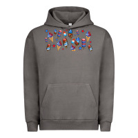 Pigment Tornado usa ice cream and popsicles Urban Hoodie - AdoDesignShop