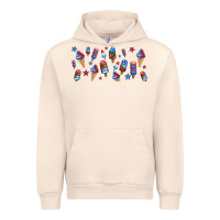 Sandshell usa ice cream and popsicles Urban Hoodie - AdoDesignShop