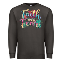 Smoke faith over fear Premium Sweatshirt - Zillion Design Studio