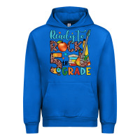 Cobalt ready to rock 5th grade Urban Hoodie - JahusDesignShop