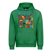 Emerald ready to rock 5th grade Urban Hoodie - JahusDesignShop