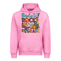 Fuchsia Pink ready to rock 5th grade Urban Hoodie - JahusDesignShop