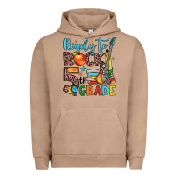 Pigment Burro ready to rock 5th grade Urban Hoodie - JahusDesignShop