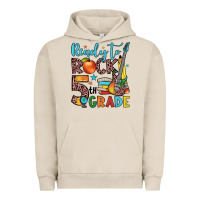 Pigment French Oak ready to rock 5th grade Urban Hoodie - JahusDesignShop